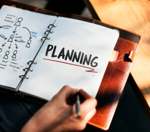 Roadmap for financial planning