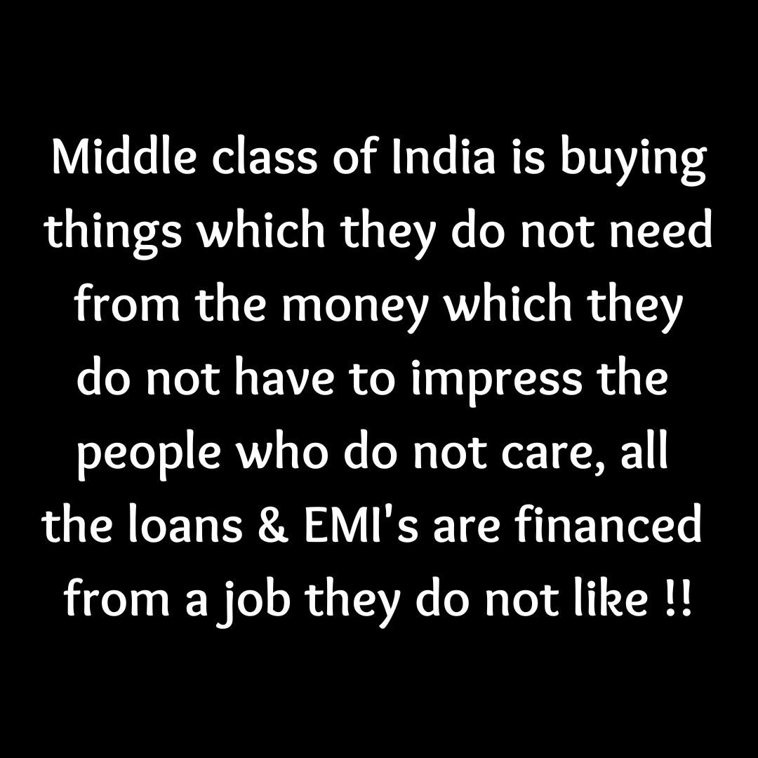 Middle Class Miseries