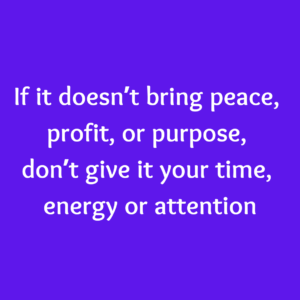 The Three Essentials: Why Peace, Profits, and Purpose Matter