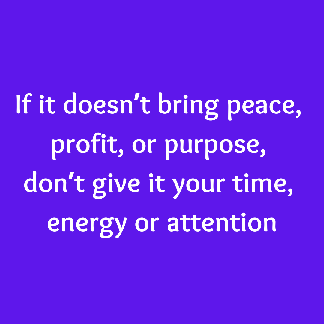 The Three Essentials: Why Peace, Profits, and Purpose Matter