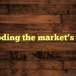 Decoding the market’s beat